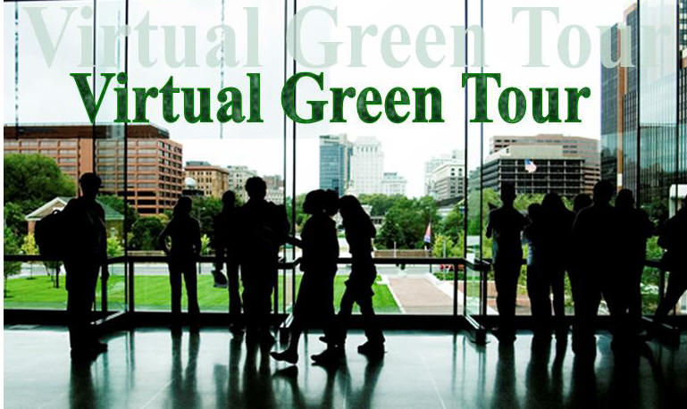 virtual green tour logo